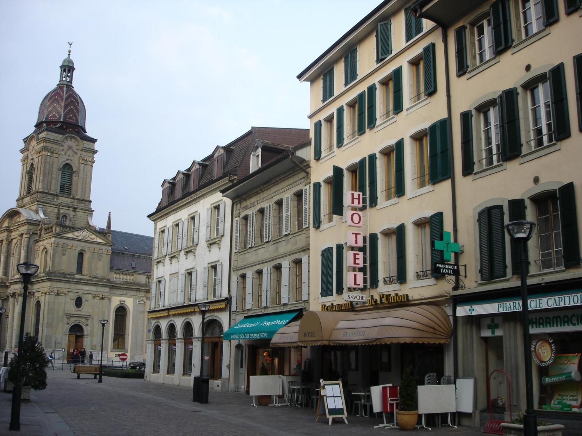 Hotel De Savoie Morges Exterior foto