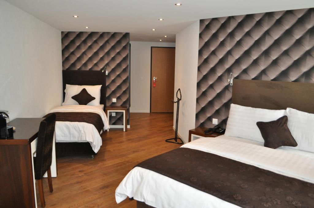 Hotel De Savoie Morges Zimmer foto