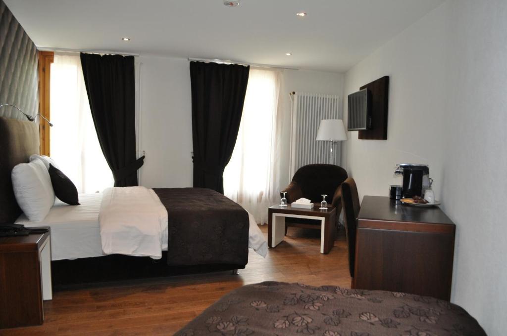 Hotel De Savoie Morges Zimmer foto